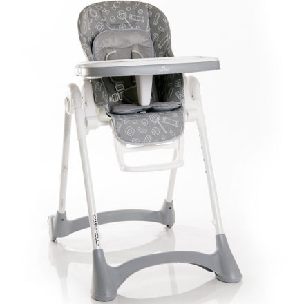 Детский стульчик для кормления Lorelli Campanella Grey CANDY